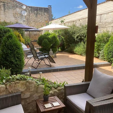 Le Patio Chambres Et Tables D'Hotes La Tour-Blanche ภายนอก รูปภาพ