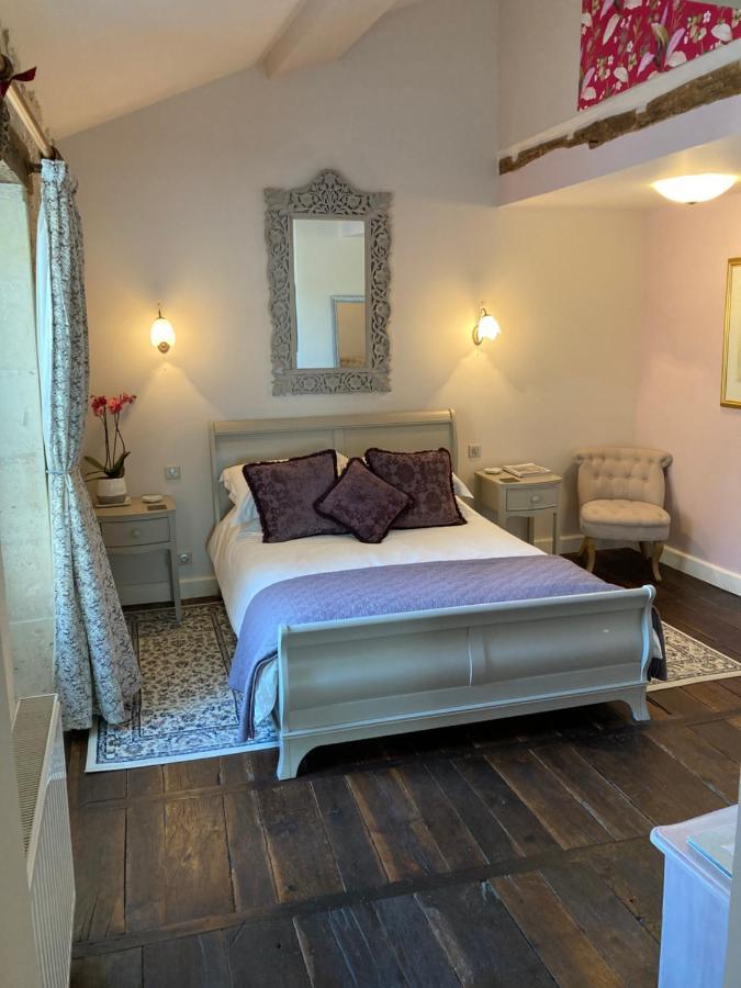 Le Patio Chambres Et Tables D'Hotes La Tour-Blanche ภายนอก รูปภาพ