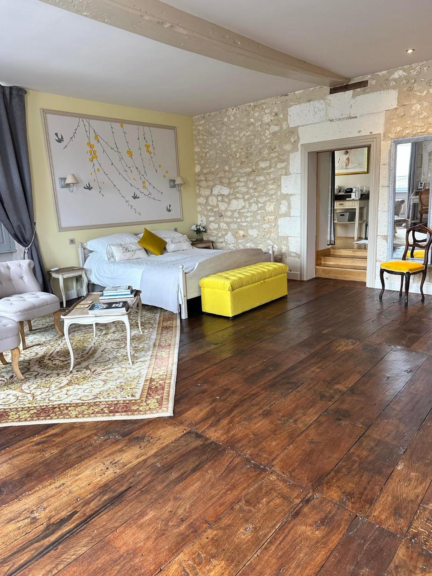 Le Patio Chambres Et Tables D'Hotes La Tour-Blanche ภายนอก รูปภาพ