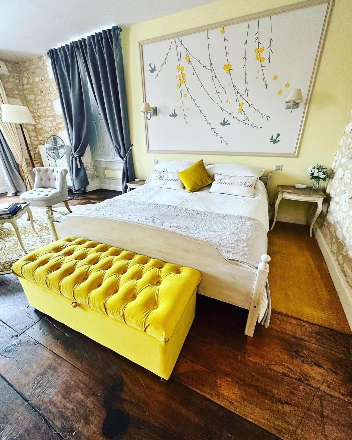 Le Patio Chambres Et Tables D'Hotes La Tour-Blanche ภายนอก รูปภาพ