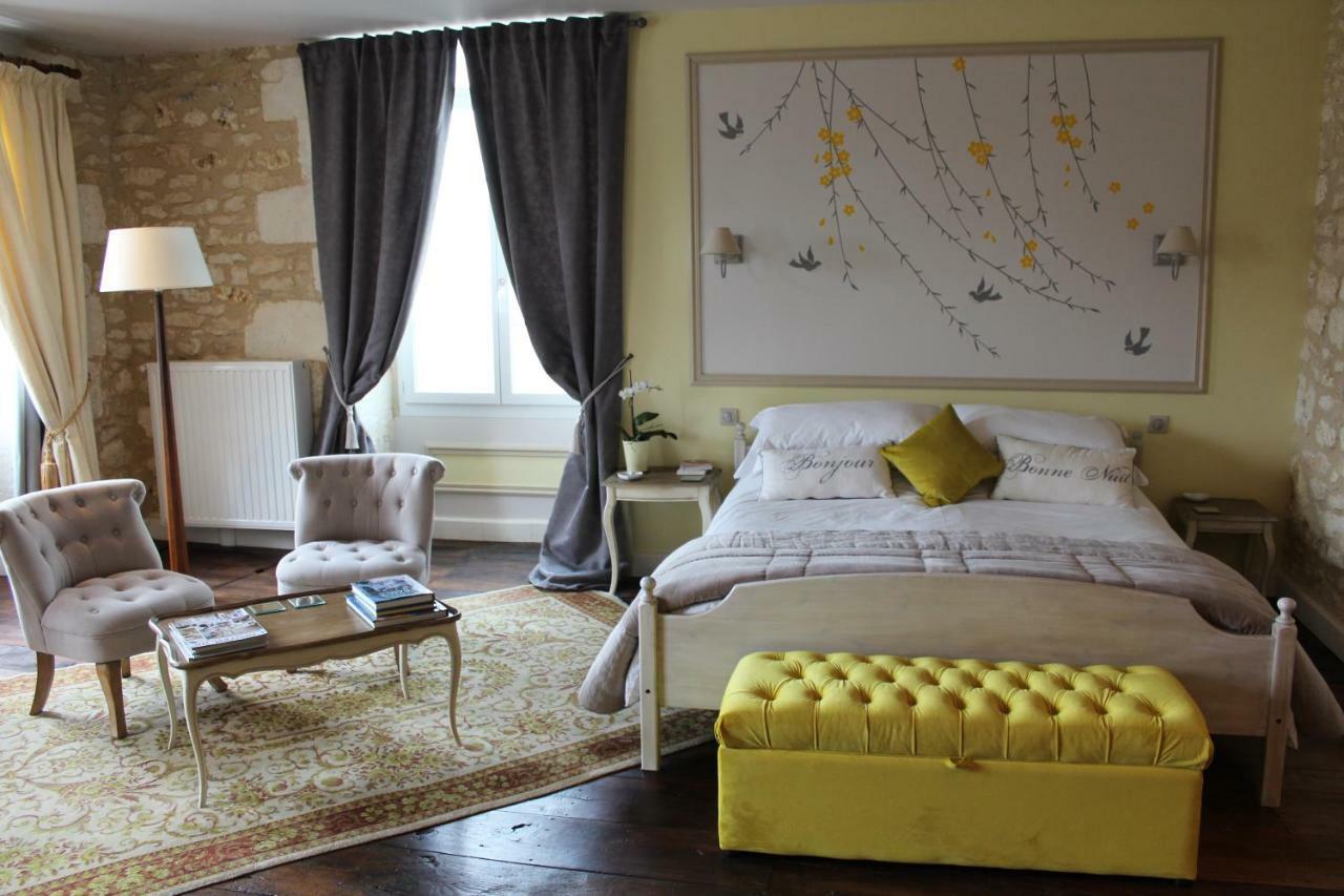 Le Patio Chambres Et Tables D'Hotes La Tour-Blanche ภายนอก รูปภาพ
